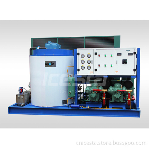 Icesta Flake Ice Machine with Capacity 10 Ton (IF10T-R4A)